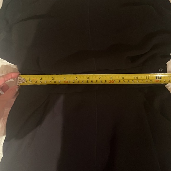 ✨HP✨ Wilfred (Aritzia) Leila Dress. Black, 2, EUC! Pockets, open back. Stunning! - Picture 10 of 12